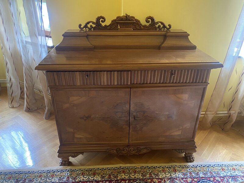 Set mobilier epoca stil baroc anii 1930,