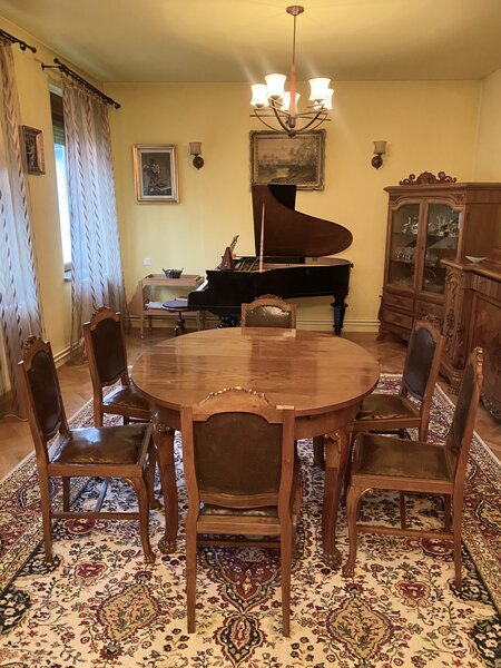 Set mobilier epoca stil baroc anii 1930,