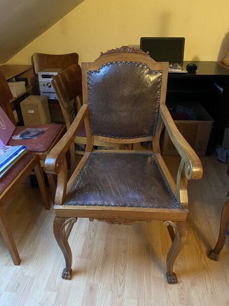 Set mobilier epoca stil baroc anii 1930,