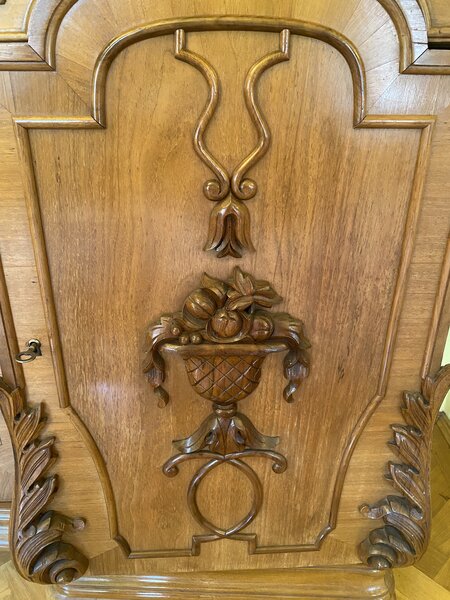 Set mobilier epoca stil baroc anii 1930,
