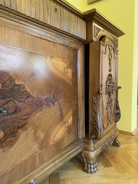 Set mobilier epoca stil baroc anii 1930,