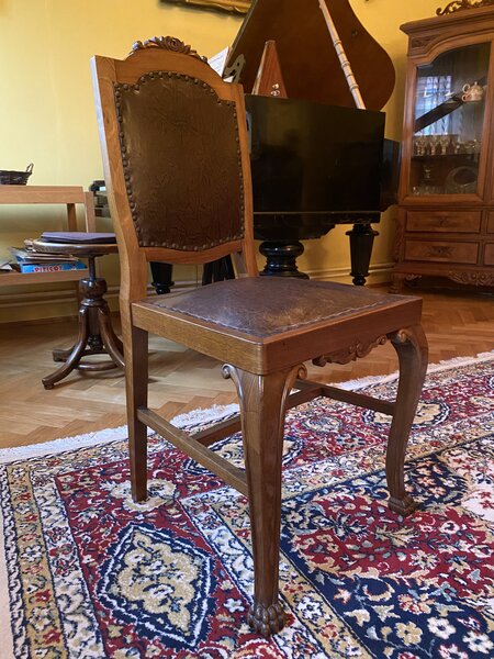 Set mobilier epoca stil baroc anii 1930,