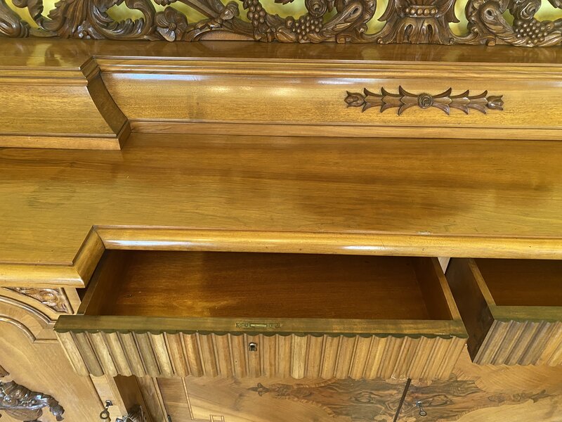 Set mobilier epoca stil baroc anii 1930,